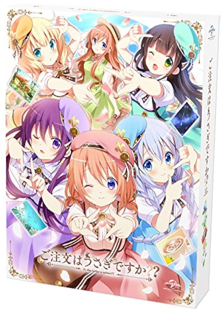 Amazon.co.jp: ご注文はうさぎですか?? Blu-ray BOX : 佐倉綾音